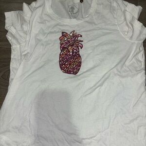 Tommy Bahama White Cotton T-Shirt